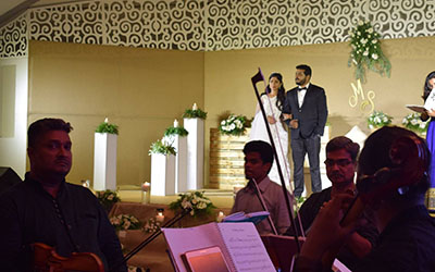 wedding reception hall kottayam